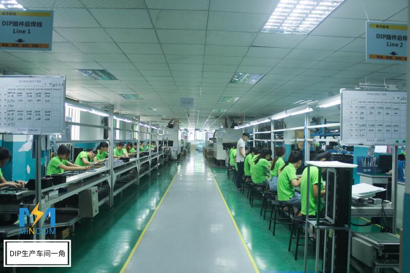 SMT貼片加工當中什么是通孔再流焊接？